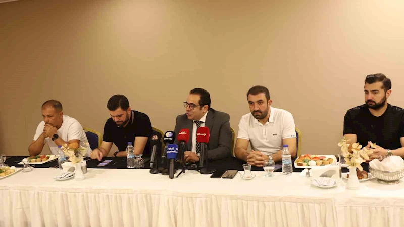 Elazığspor Başkanı Yılmaz, 