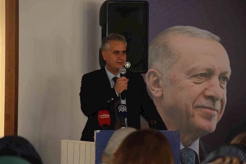 AK Parti Genel Başkan Yardımcısı Yalçın: 