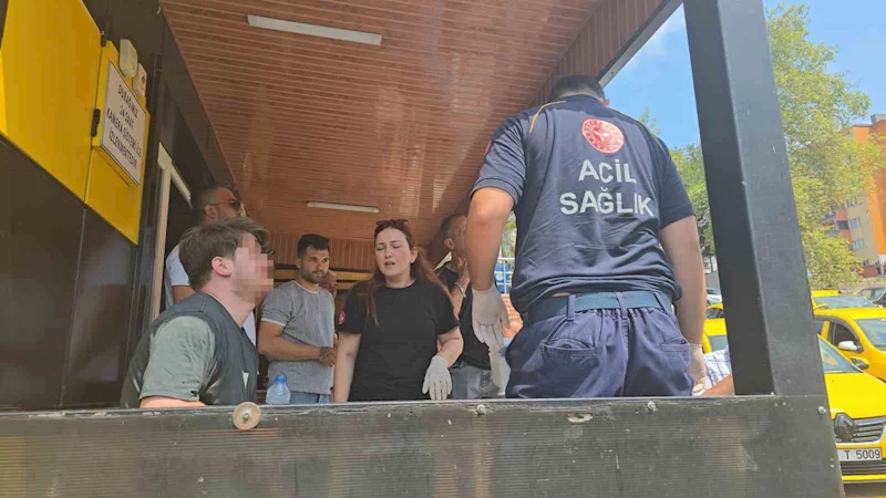Avukatın, meslektaşının ofisinde saldırıya uğradığı iddiası
