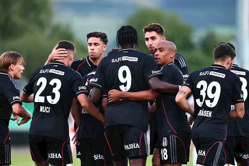 UEFA Konferans Ligi: St. Patrick’s: 1 - Beşiktaş: 4 (Maç sonucu)
