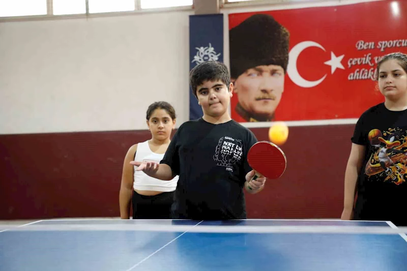 Başkan Çerçioğlu’nun geleceğin sporcularına destekleri devam ediyor
