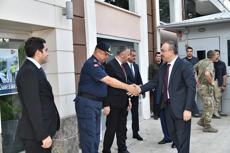 Tekirdağ İl Jandarma Komutanı Çetin’e veda programı düzenlendi
