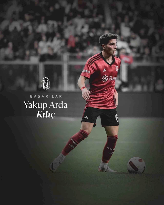 Beşiktaş’ta Yakup Arda Kılıç, Novi Pazar’a kiralandı
