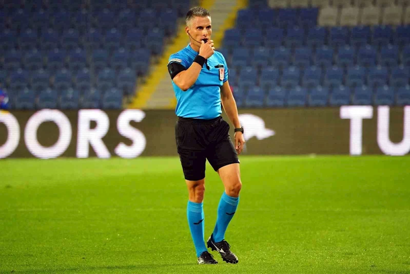 Gaziantep FK - Galatasaray maçının VAR’ı Sarper Barış Saka oldu
