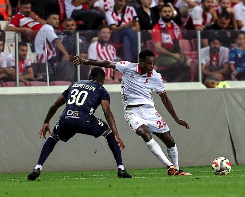 Samsunspor’da Musaba şoku

