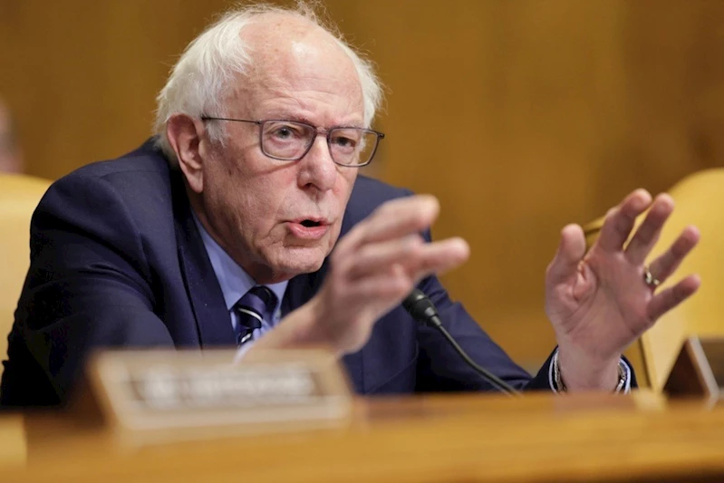 ABD’li Senatör Sanders: 