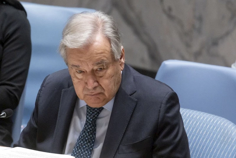 BM Genel Sekreteri Guterres: 