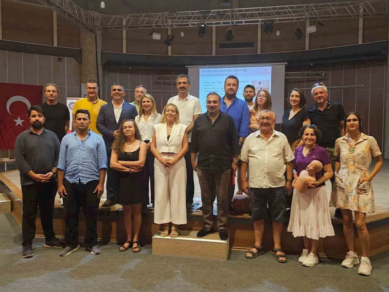 Bodrum’da gazeteciler hayata bağlayan eğitimden geçti
