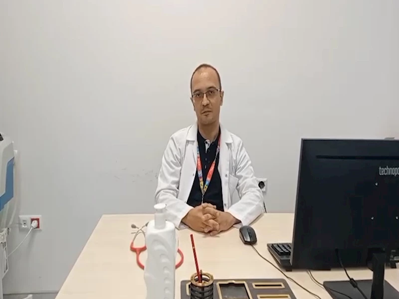 Dr. Mert Müslehiddinoğlu: 