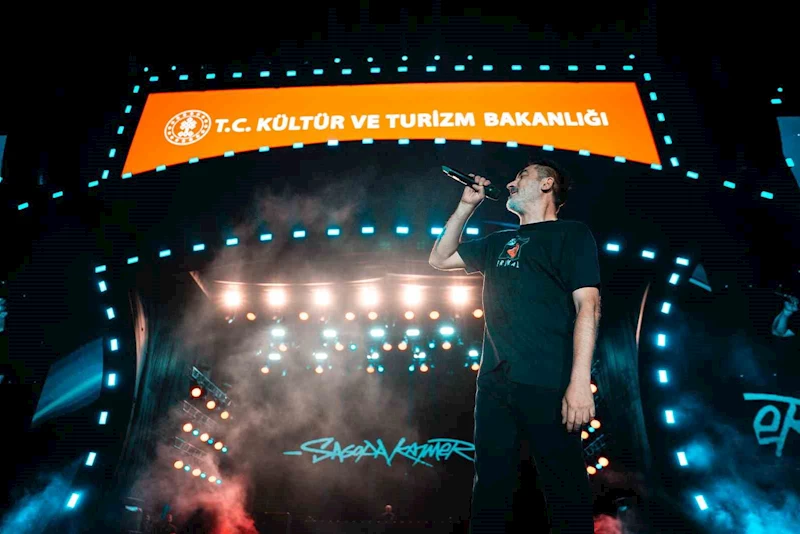 Nevşehir rap efsanesini ağırladı
