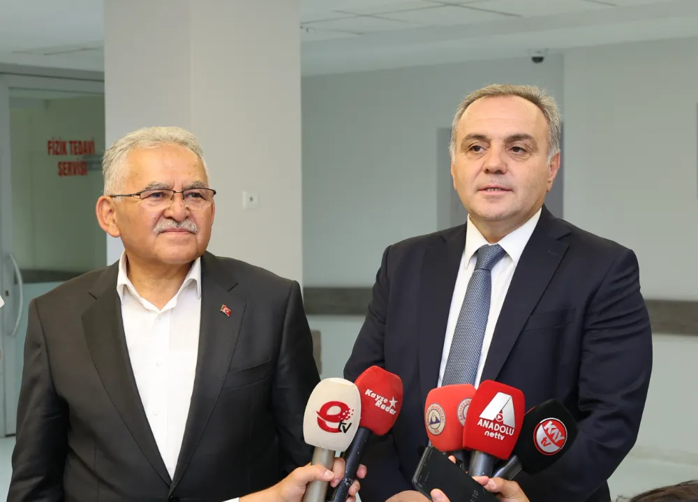 ERÜ Gevher Nesibe Hastanesi, yenilenen yüzüyle hizmete açıldı