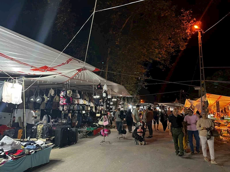 Türkeli’de 400 yıllık gelenek sürüyor: Tarihi Morza Panayırı başladı
