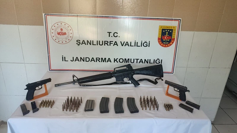 Şanlıurfa’da silah kaçakçılığı operasyonu: 4 gözaltı
