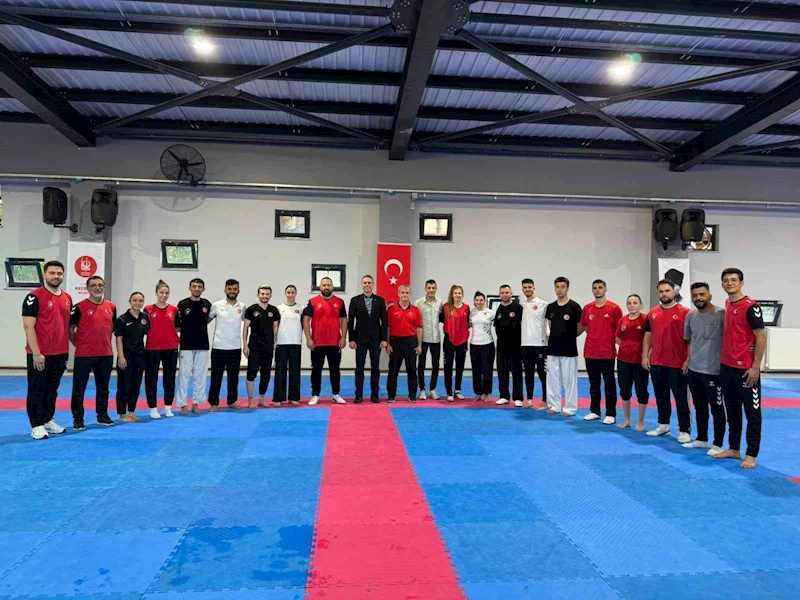 Para Taekwondo Milli Takımı, Dünya Şampiyonası hazırlıklarına başladı
