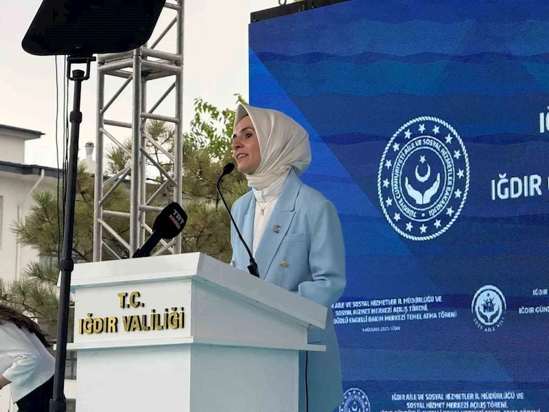 Aile ve Sosyal Hizmetler Bakanı Göktaş: 