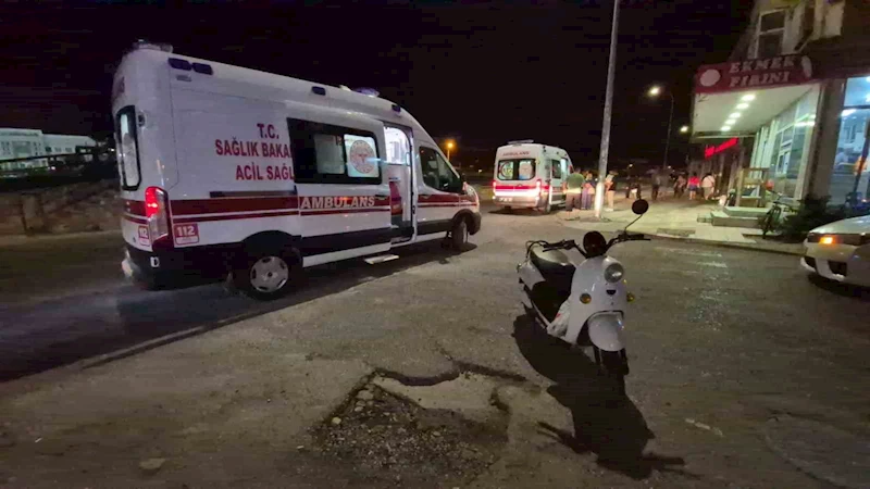 Tartışma silahlı kavgaya döndü: 2 yaralı
