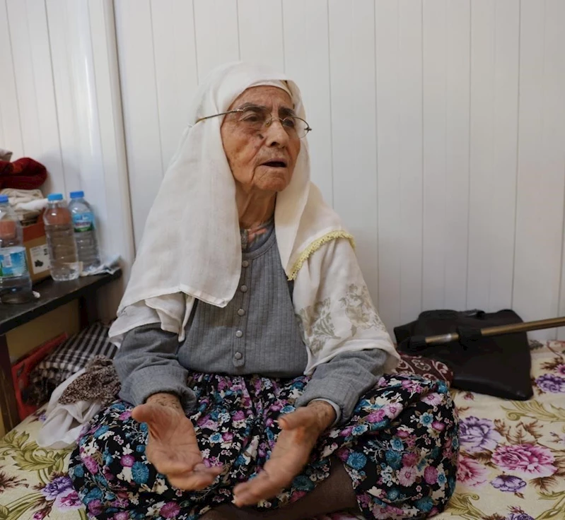 101 yaşındaki Hatice Kübra Nine’nin imrendren ölümü
