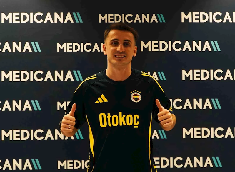 Kerem Aktürkoğlu sağlık kontrolünden geçti
