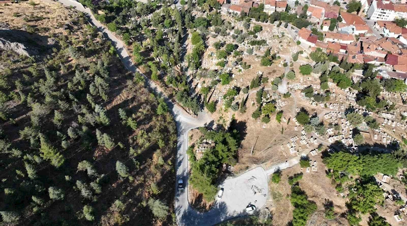 Ali Mezarlığı’ndaki ulaşım ve güvenlik sorunu çözüme kavuştu
