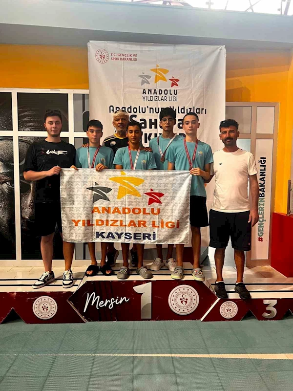 Kayseri ANALİG takımı, Türkiye ikincisi oldu
