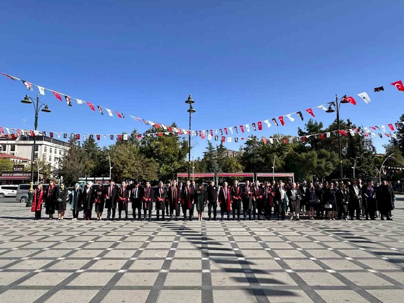 Burdur’da yeni adli yıl başladı
