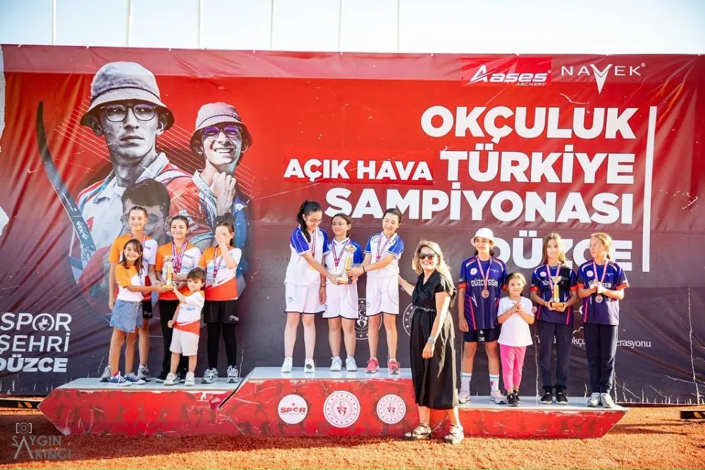 Kayseri Büyükşehir Spor A.Ş. Türkiye Şampiyonu