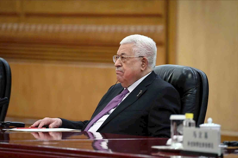 Filistin Devlet Başkanı Abbas: 