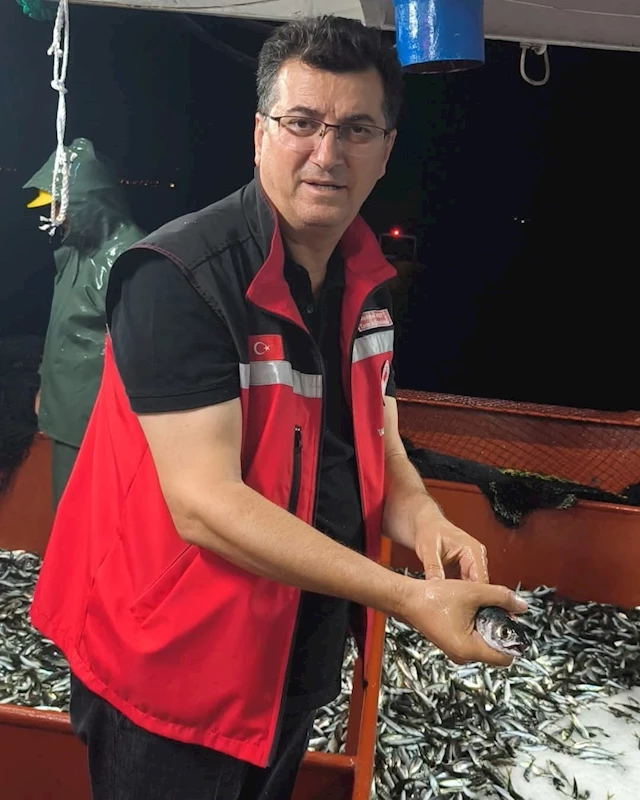Denizde sezonun ilk mahsulleri avlandı
