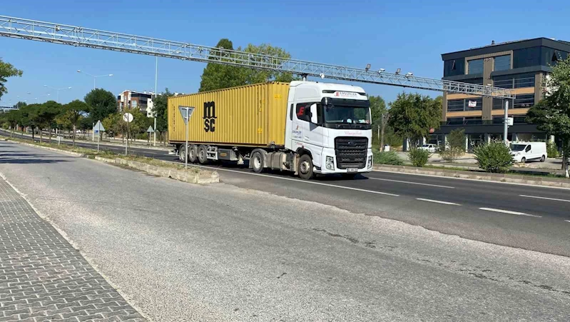 Bolu’da ağır tonajlı araçların şehir merkezine girişi yasaklandı
