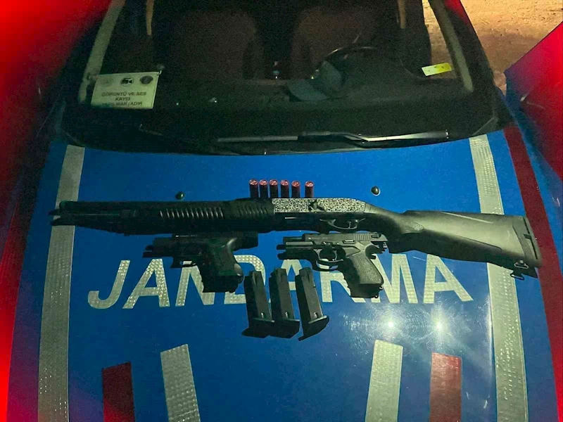 Kırşehir’de düğün denetimi: Havaya ateş eden 3 kişi yakalandı
