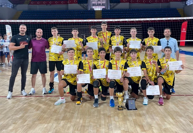 Manisa Erkek Voleybol Takımı Türkiye Şampiyonu oldu
