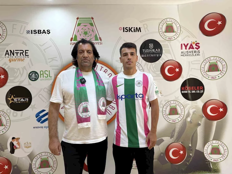 Isparta32spor, Hüseyin Öztürk’ü transfer etti
