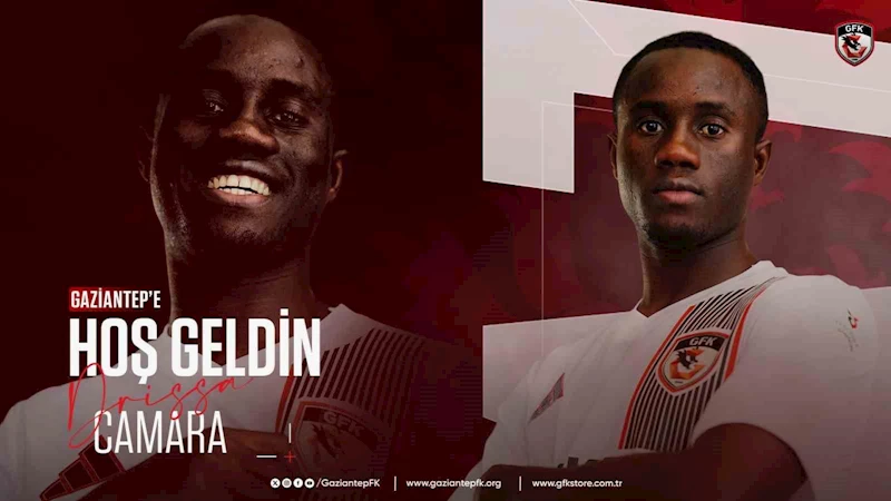 Drissa Camara, Gaziantep FK’da

