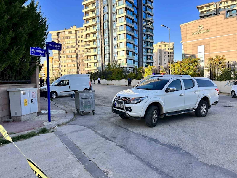 Ankara’da silahlı saldırı: 1 ölü
