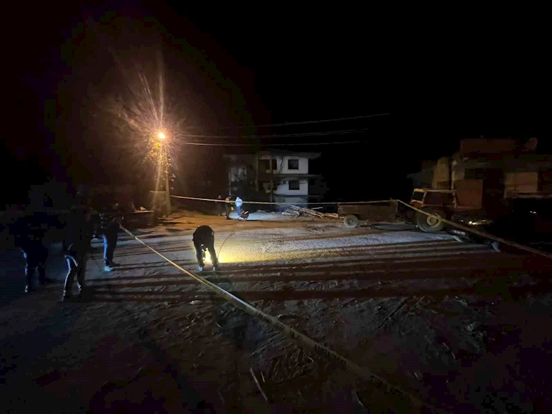 Psikolojik sorunları olan şahıs rastgele ateş açtı: 1 ölü
