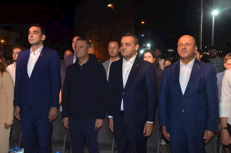 CHP Genel Başkanı Özel: 