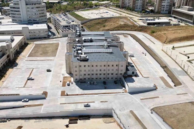 Kastamonu Üniversitesi Diş Hekimliği binasında sona gelindi
