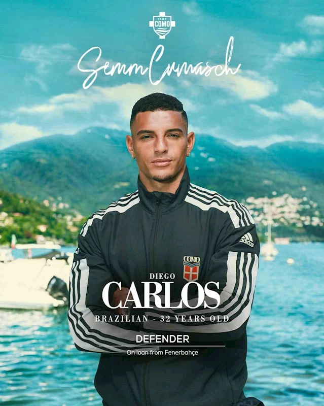 Diego Carlos, Como’ya kiralandı
