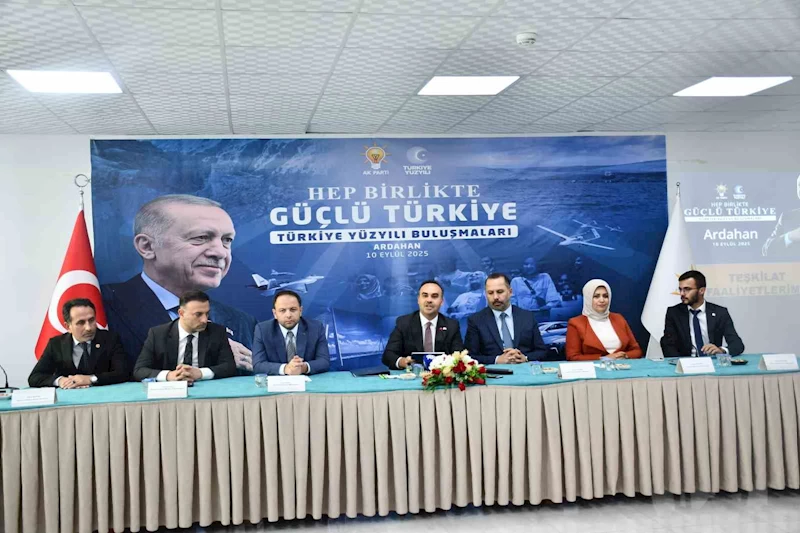 Bakan Kacır: 