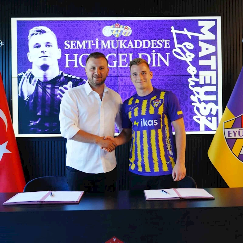 Eyüpspor’a Polonyalı orta saha
