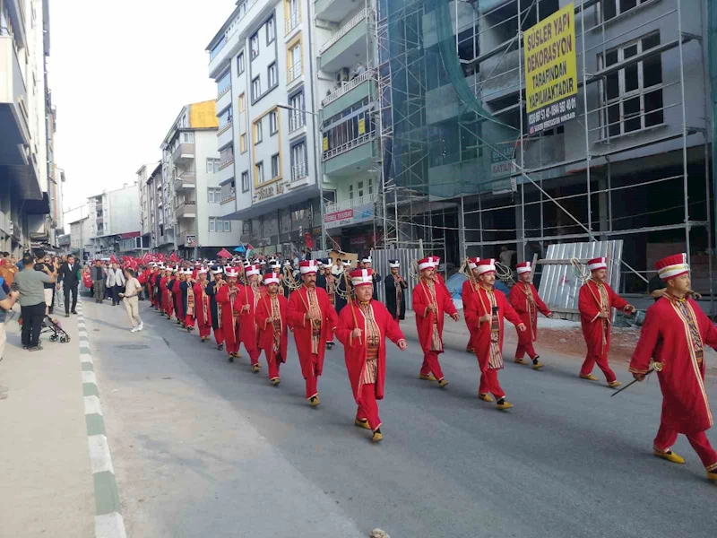 Tokat’ın fethinin 950 yılı Niksar’da mehteranla kutlandı
