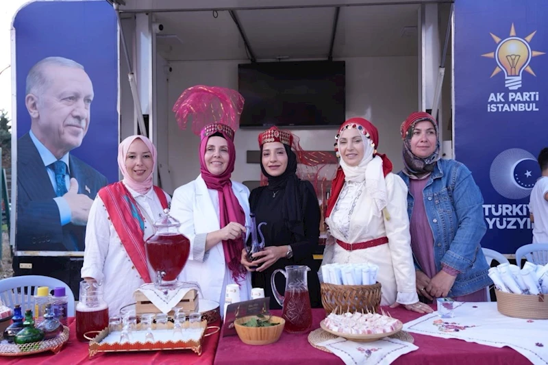AK Parti Kadın Kollarından Beykoz’da 