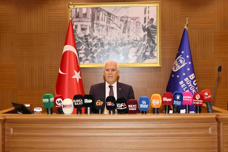 Başkan Bozbey: 