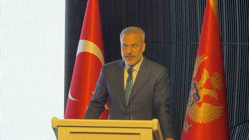 Dışişleri Bakanı Fidan: 