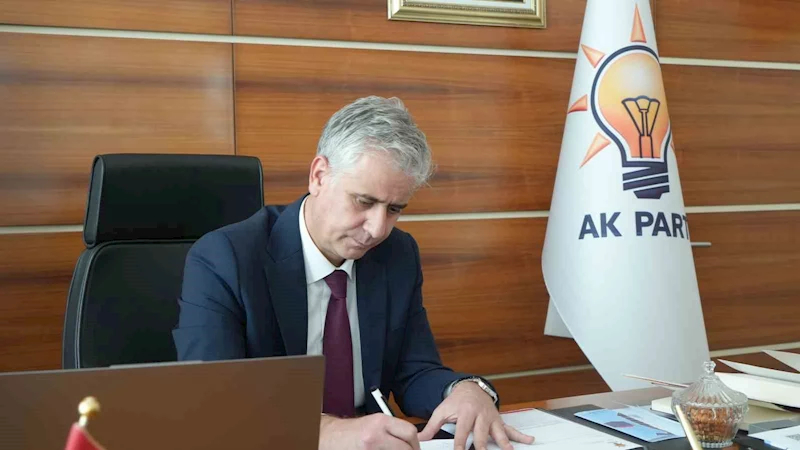 AK Parti İnsan Haklarından Sorumlu Genel Başkan Yardımcısı Yalçın: 