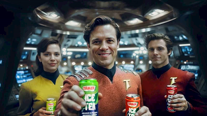 Tamek Ice Tea’den yeni reklam filmi
