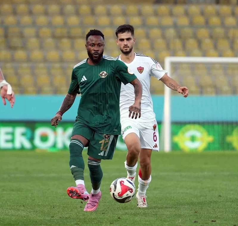 Trendyol 1. Lig: Esenler Erokspor: 4 - Hatayspor: 1
