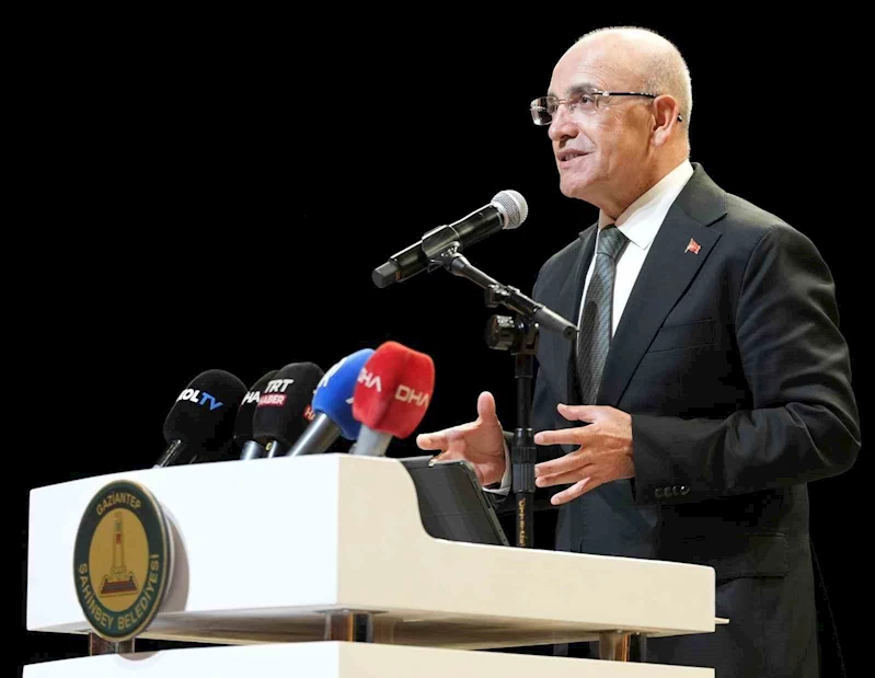 Bakan Şimşek: 