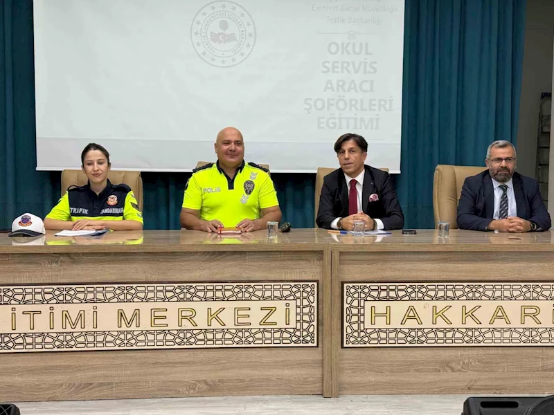 Hakkâri’de ‘Öncelik Çocuk Güvenliği’ toplantısı
