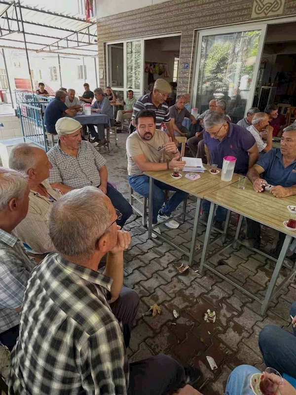 Köşk’te çiftçi eğitim toplantısı düzenlendi
